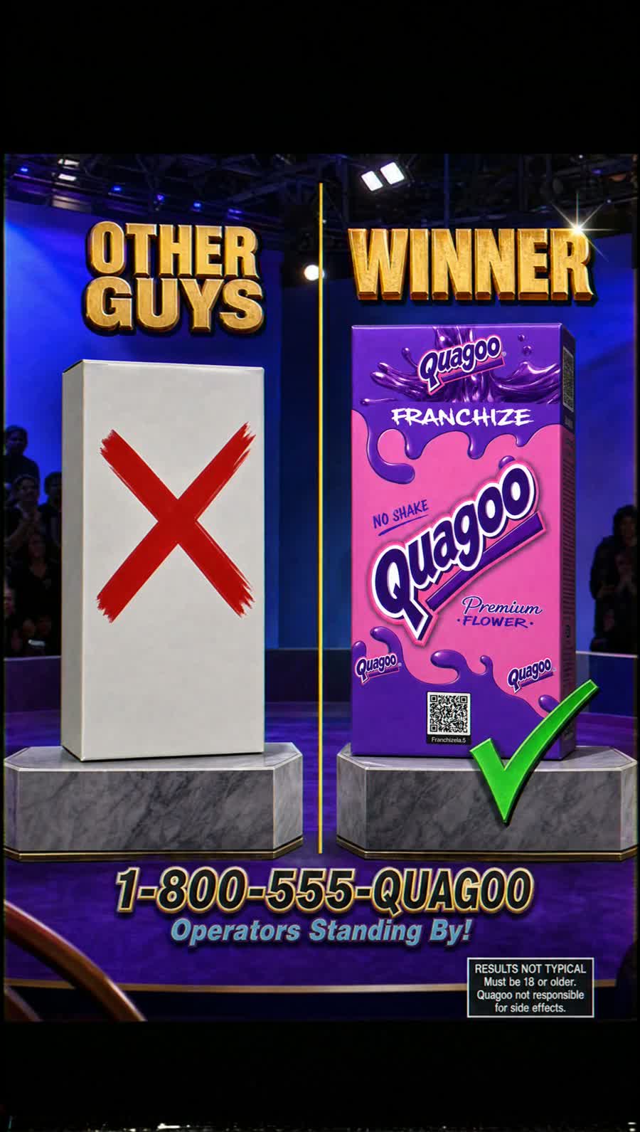 Other guys vs Quagoo — winner