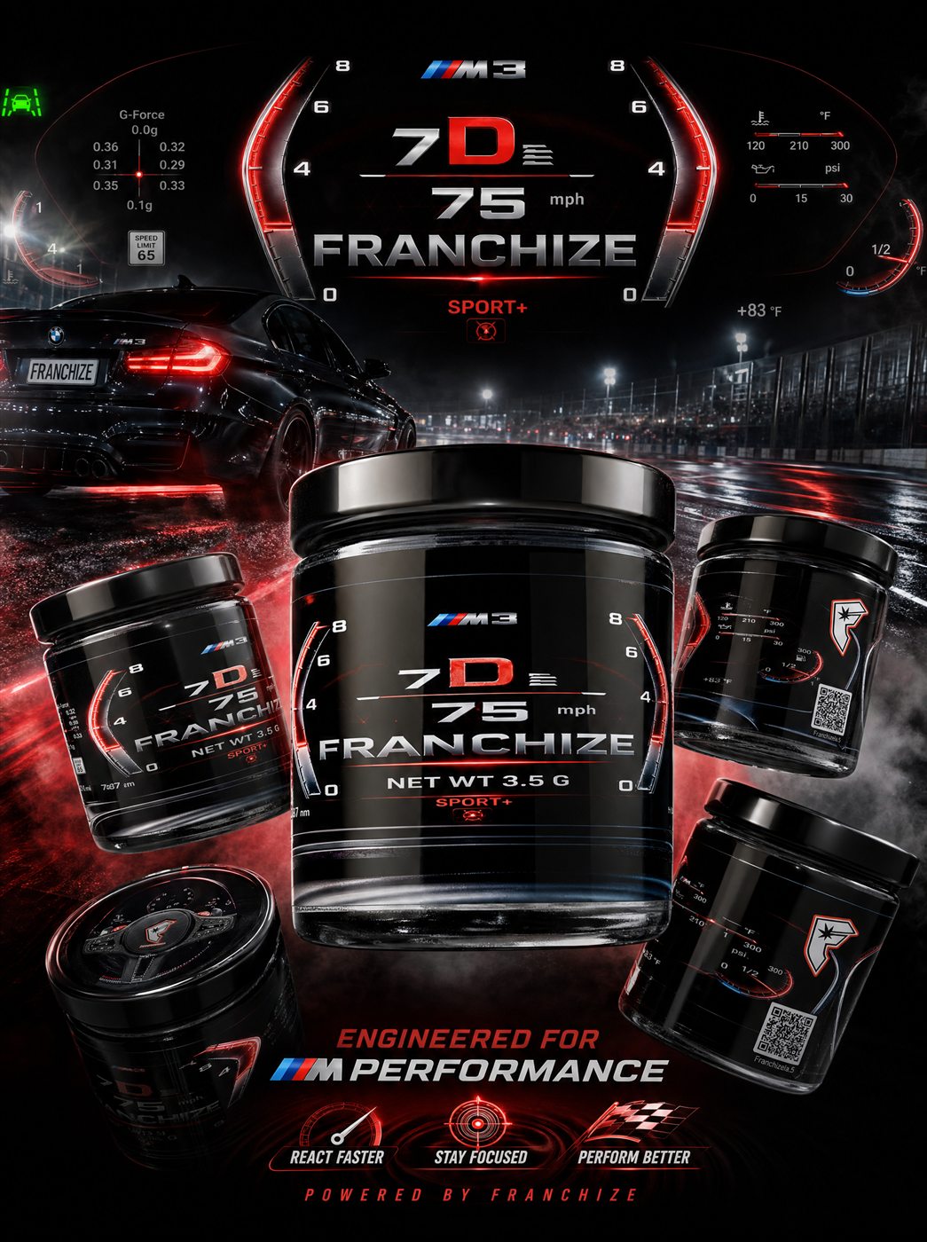 Engineered for M Performance