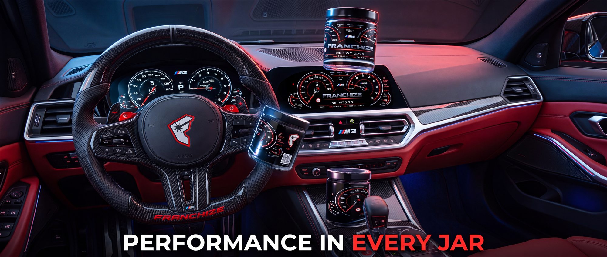 Performance in every jar